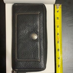 Coach Black Leather Wallet